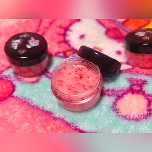 NEW HOMEADE Sanrio Lip Scrub, Kuromi, My melody
